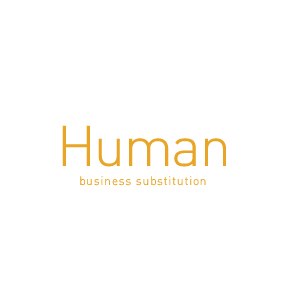 human-business substitution-